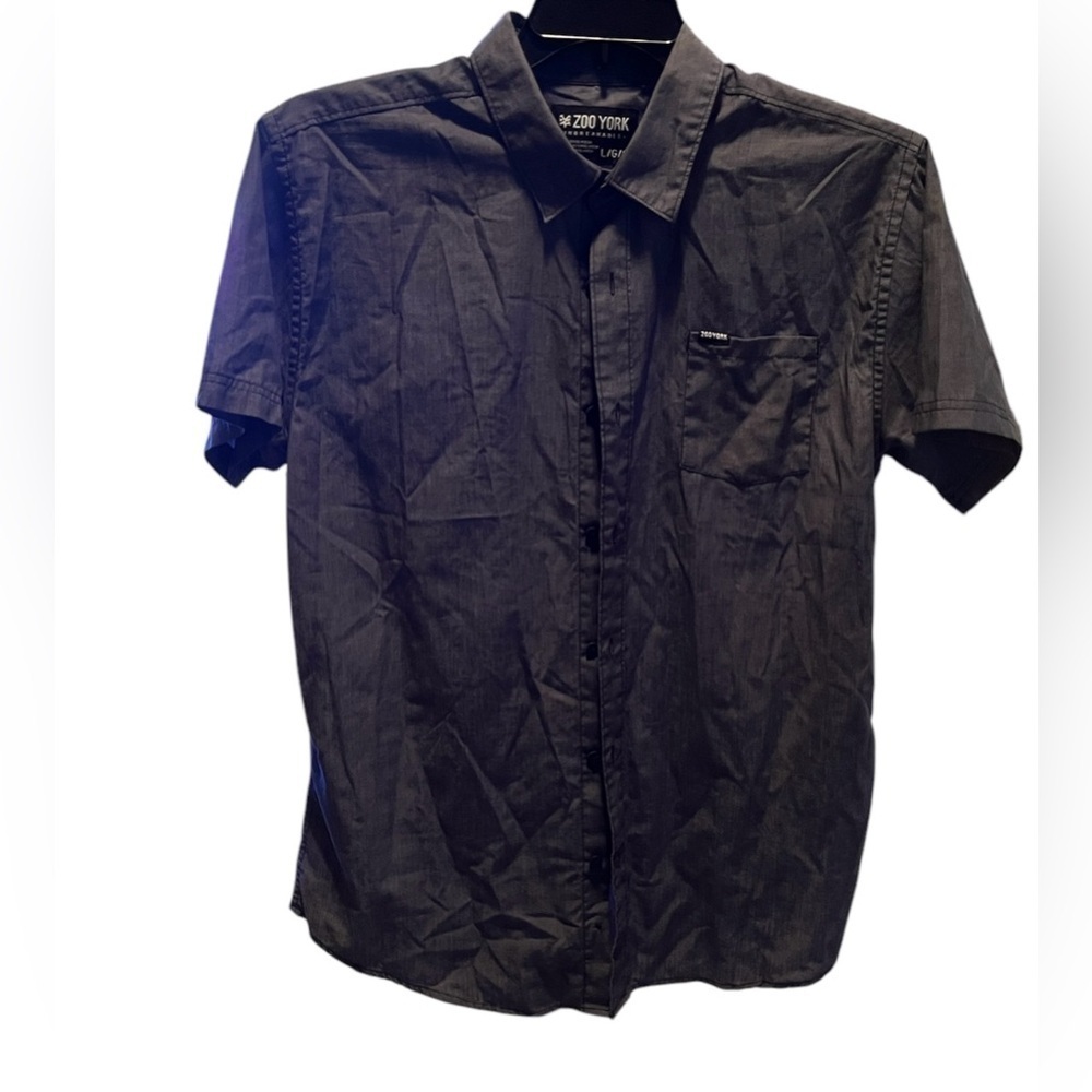 Zoo York Unbreakable Men’s Button Down Shirt